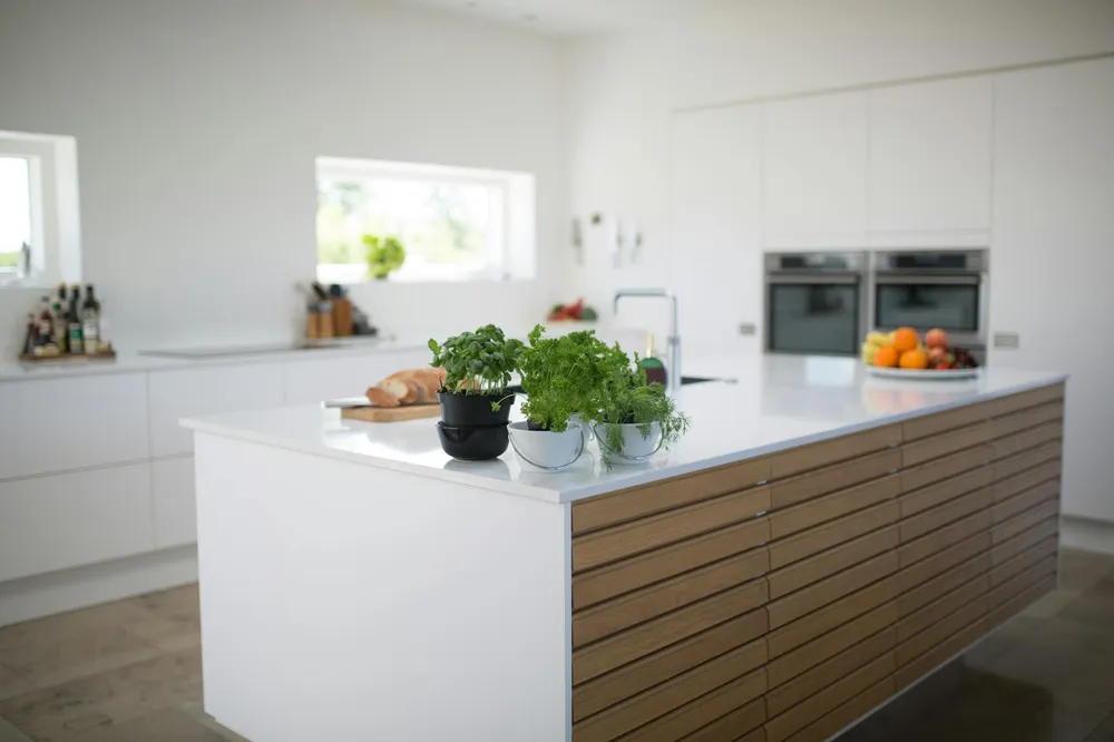  Hvidt køkken i klassisk dansk design